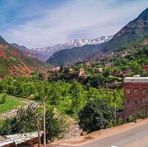Montañas del Atlas