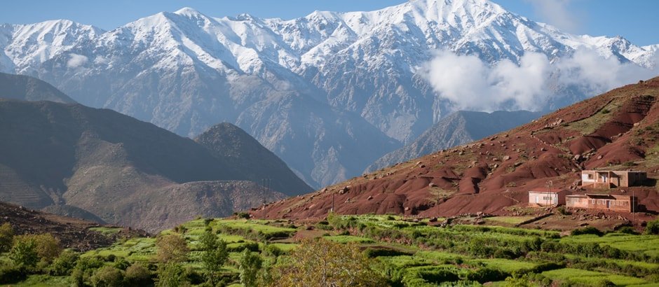 Excursión a las montañas del Atlas