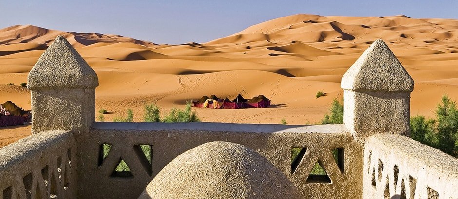 Marrakesh to Fes via desert