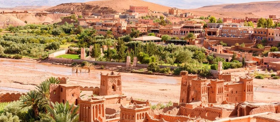 Excursión a Ouarzazate