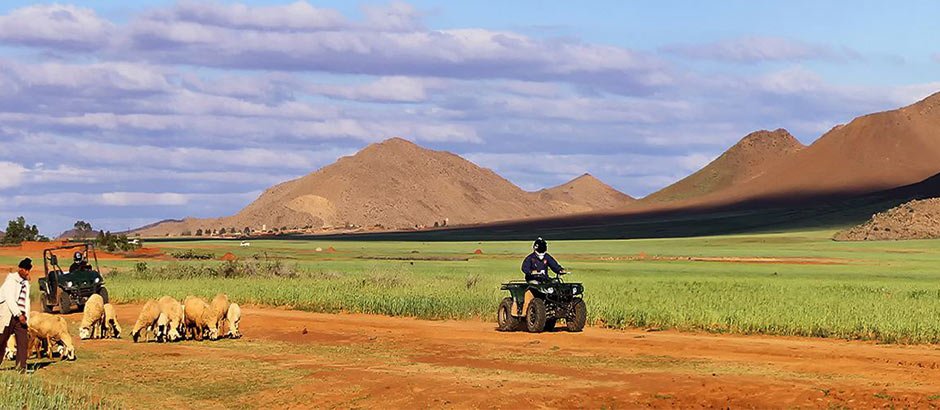Excursión en Quad