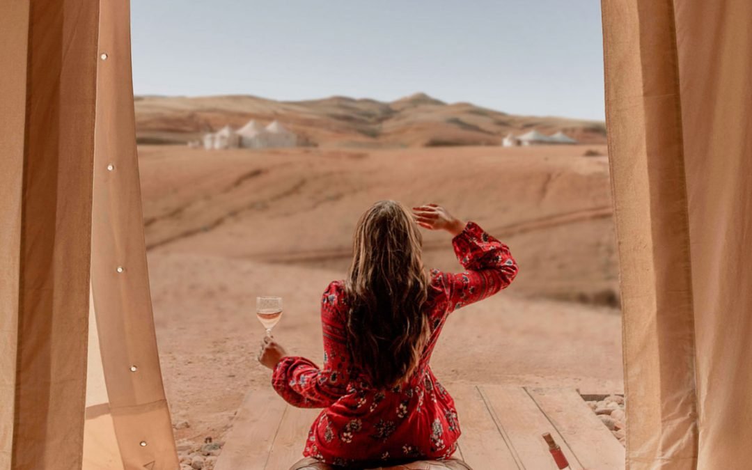 A Night of Magic Under the Stars in the Marrakech Desert